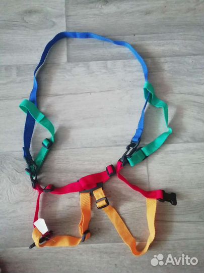 Шлейка/ поводья для ребёнка