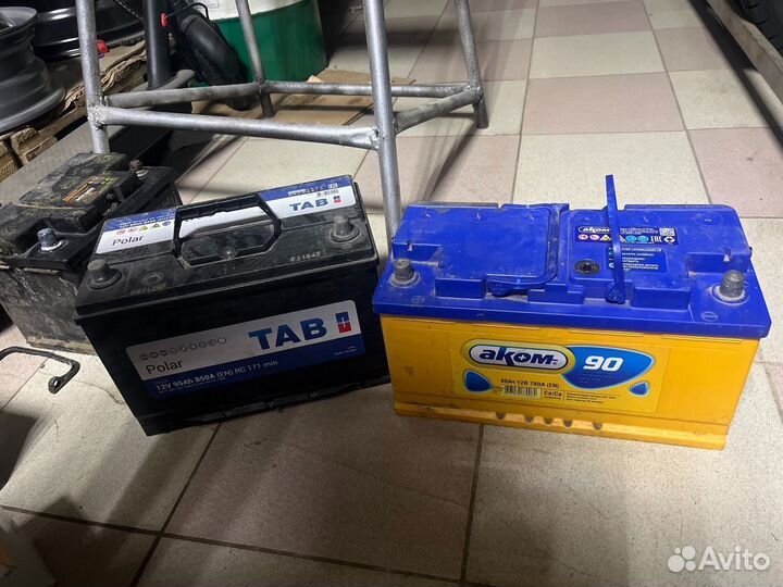 Аккумулятор 60-100ач