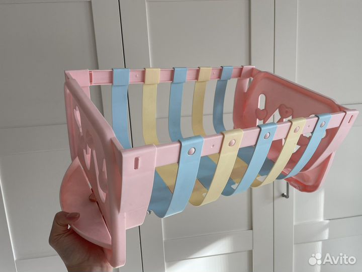 Кроватка для куклы