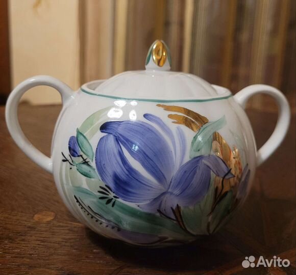 Сахарница Дулёво, молочник лфз