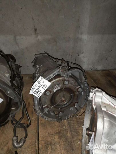 АКПП на BMW X3(полный привод) передний привод