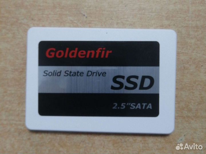 Жесткий диск ssd 120/240gb/480gb