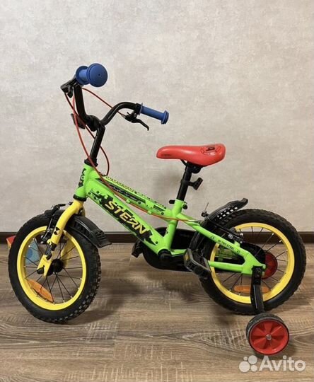 Велосипед для мальчика 3-5 лет