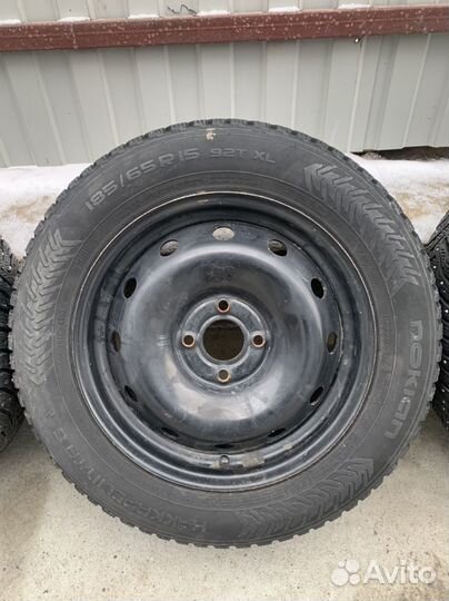 Штампы r15 веста на зимних шинах