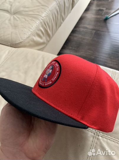 Бейсболка с чм по хоккею