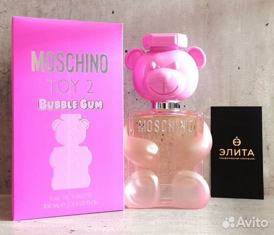 Духи Moschino Toy 2 Bubble Gum