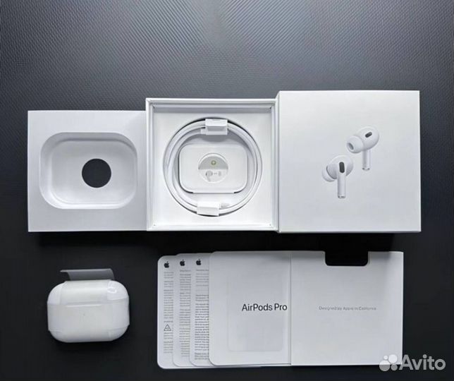 Airpods pro 2 huilian 277 + гарантия 1 год