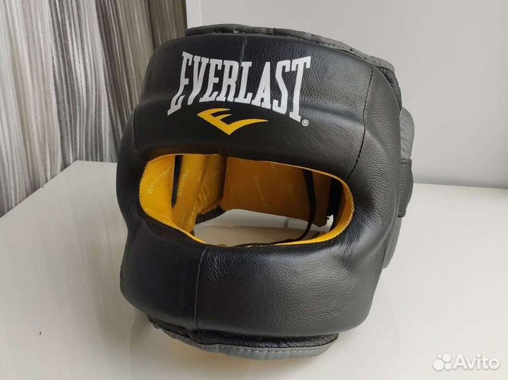 Боксерский шлем Everlast Savemax S/M