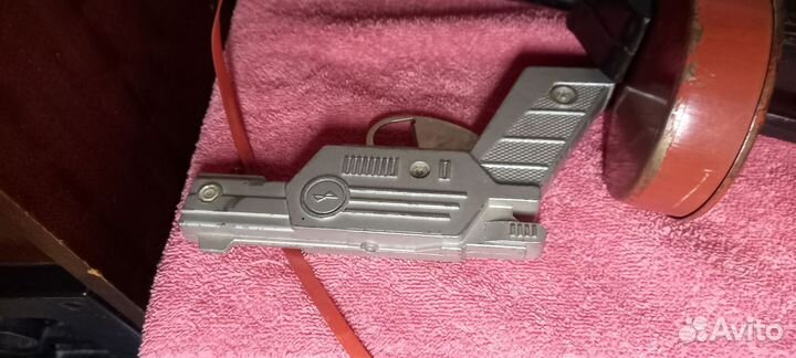 Игрушки СССР, автомат пистолет