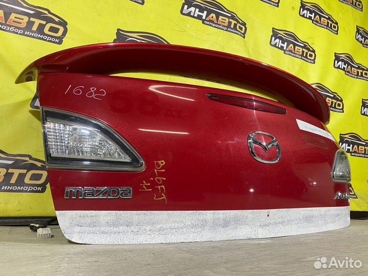 Крышка багажника Mazda 3 BL седан