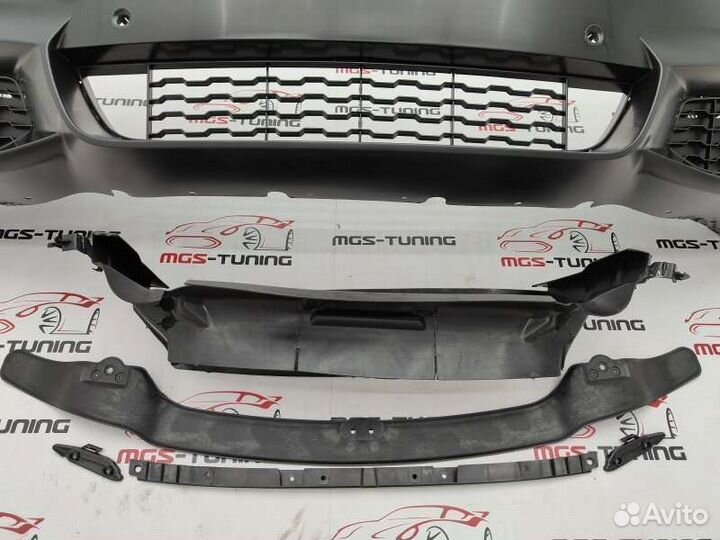 Передний бампер M-Tech BMW 4 серия F32 F33 F36