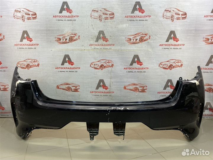 Бампер задний Kia Rio (2017-Н.в.) 2020