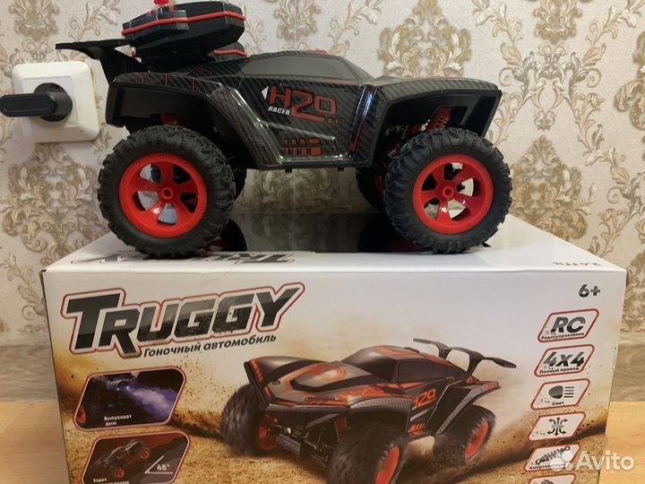 Машина на радиоуправлении