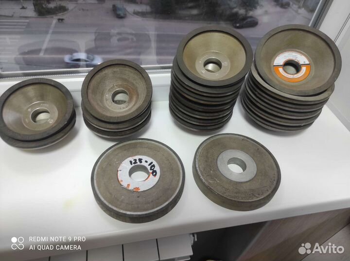 Алмазный диск круг для заточки