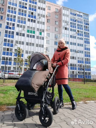 Коляска 3 в 1 Verdi Sonic