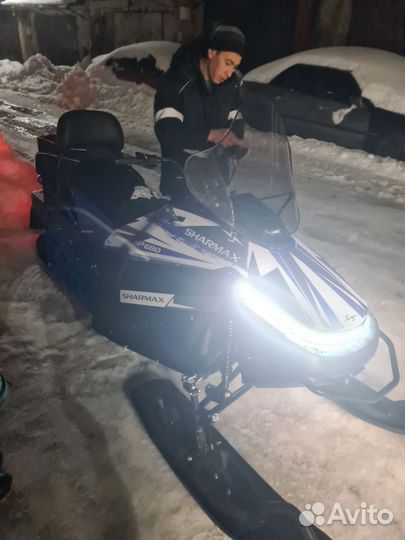 Снегоход sharmax SHP680