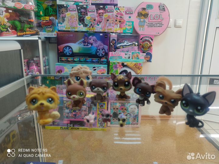 Littlest pet shop lps собаки