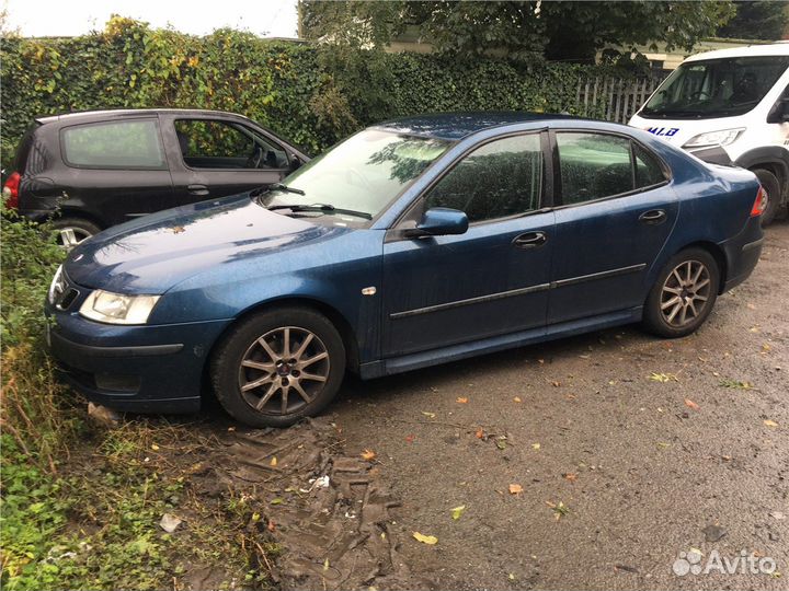 Разбор на запчасти Saab 9-3