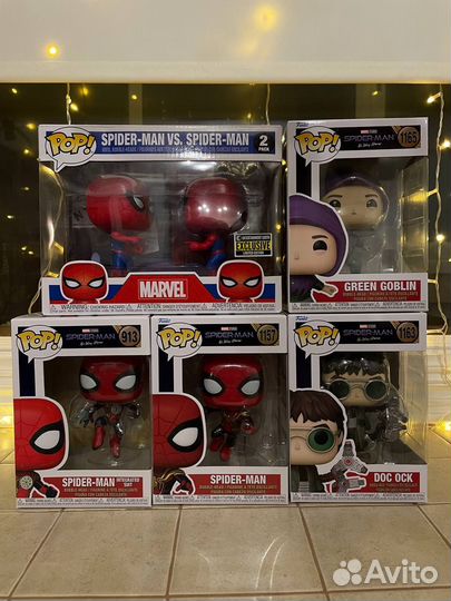 Funko Pop Spider Man