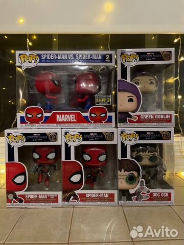 Funko Pop Spider Man
