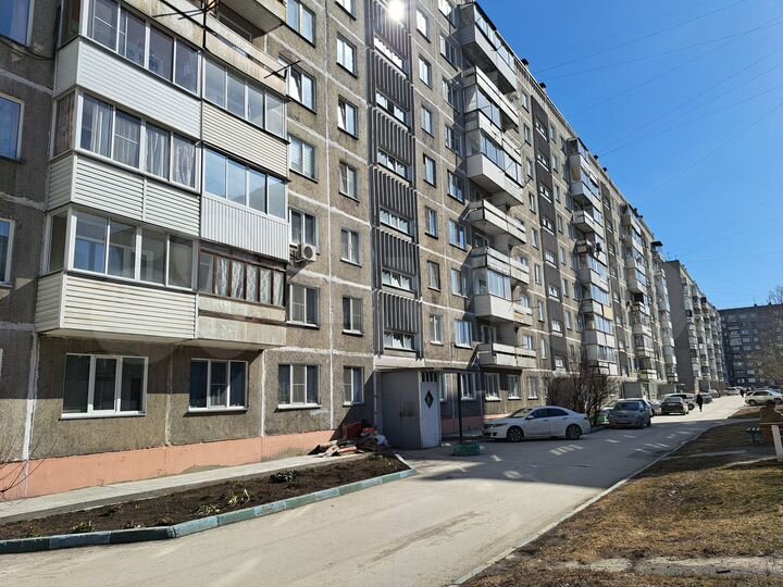 3-к. квартира, 59,3 м², 3/9 эт.