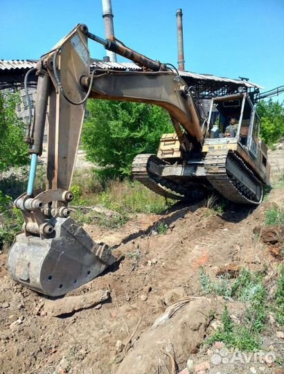 Гусеничный экскаватор Уралвагонзавод ЭО-5126, 2007