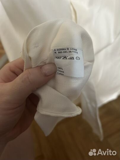 Рубашка мужская 42 ворот