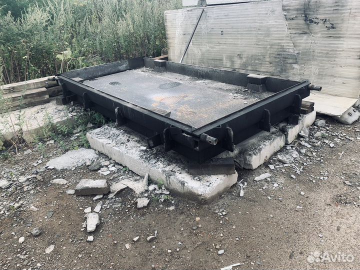 Металлоформа для дорожных плит 2П 30-15-30