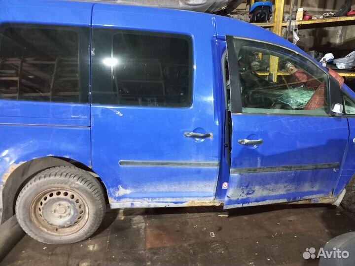 Запчасти на Фольксваген caddy 3 1.4 BCA