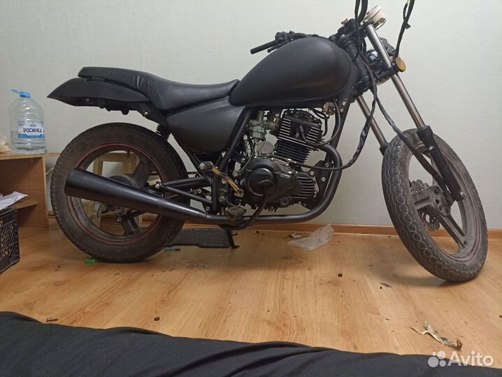 Zontes tiger 125