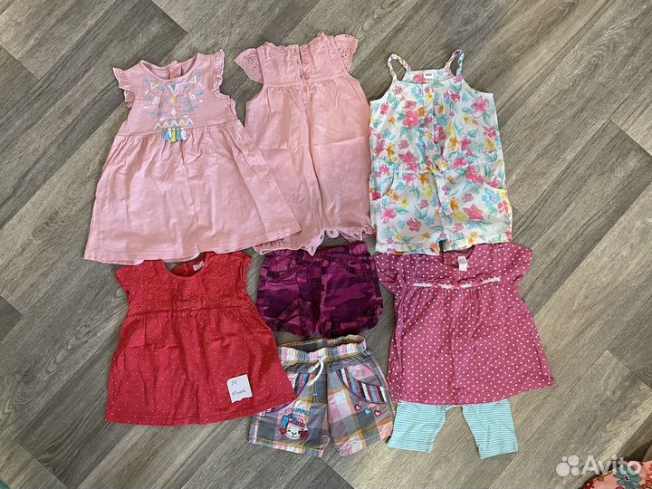 Одежда на девочку
