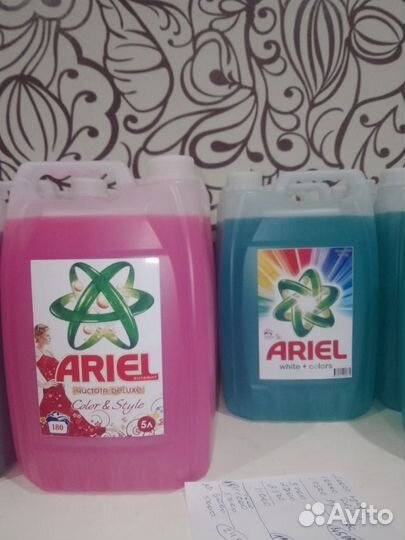 Гель для стирки 5л