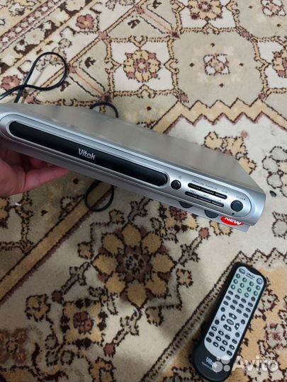 Dvd плеер vitek