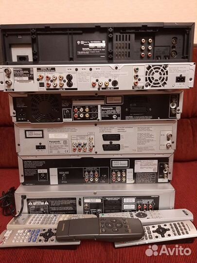 Двд + внс (сомбо) двд рекордер, радиоприемники