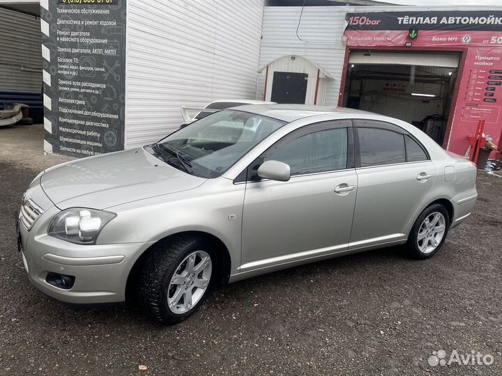 Toyota Avensis 2.0 AT, 2006, 233 000 км