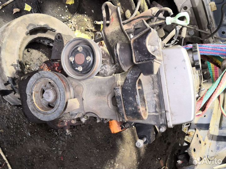 Двигатель Lifan Breez 1,6