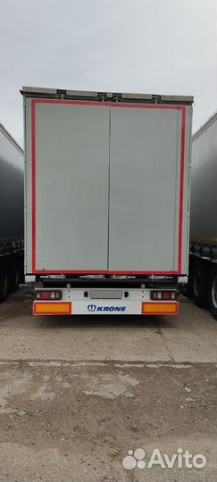 Полуприцеп шторно-бортовой Krone SD, 2014