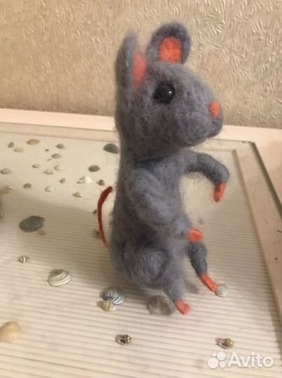 Валяние игрушек