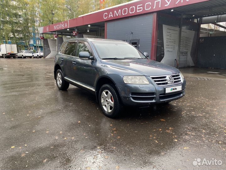 Volkswagen Touareg 2.5 AT, 2004, 316 000 км