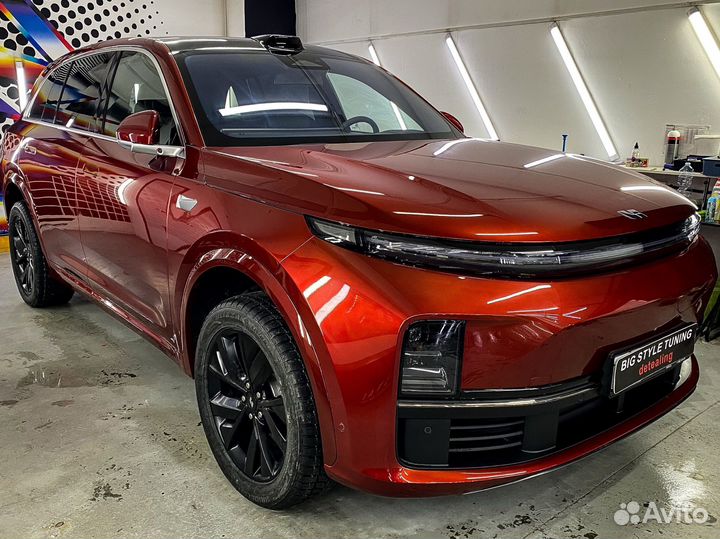 Антигравийная защита авто