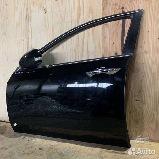 Передняя левая дверь Хонда Акорд 8