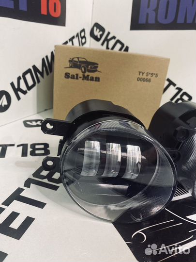 LED птф Sal-Man 50w Toyota/Lexus 6000К