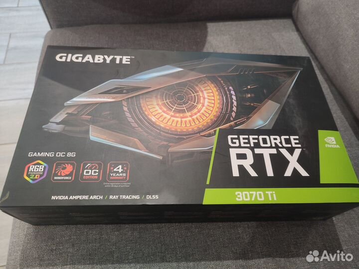 Gigabyte RTX 3070 TI gaming OC