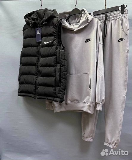 Осенний костюм nike