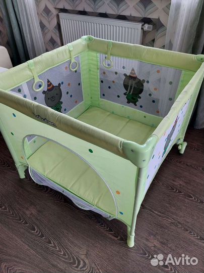 Кроватка манеж