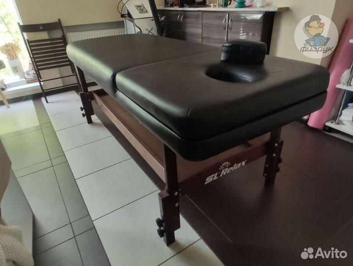 Стол массажный гарантия