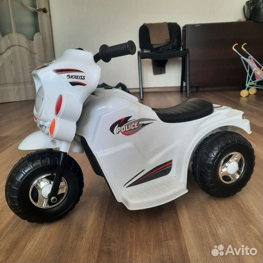 Детский электро мотоцикл