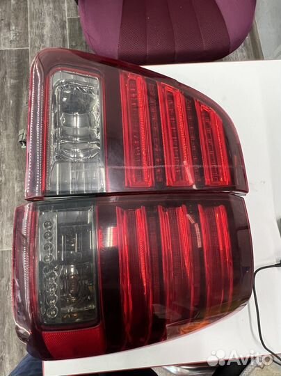 Фары задние Land Cruser 100