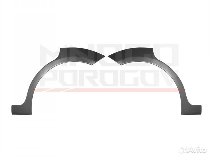 Ремонтная арка Ford Focus 2 и другие