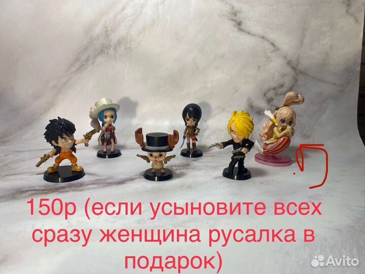 Аниме фигурки